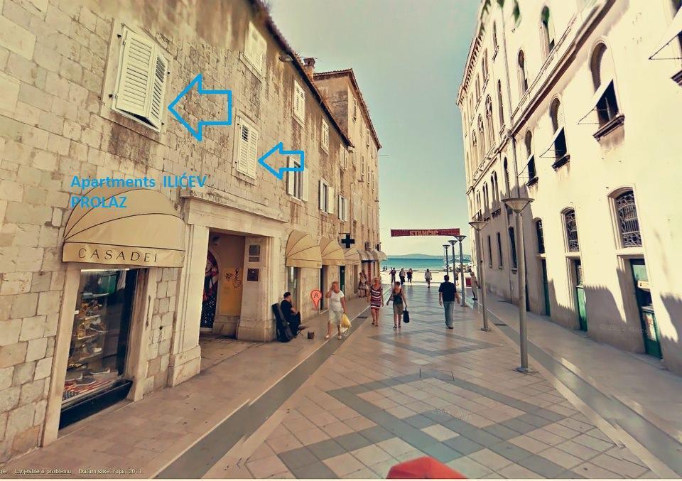 Apartman U Srcu Grada - Ilicev Prolaz Split Zewnętrze zdjęcie