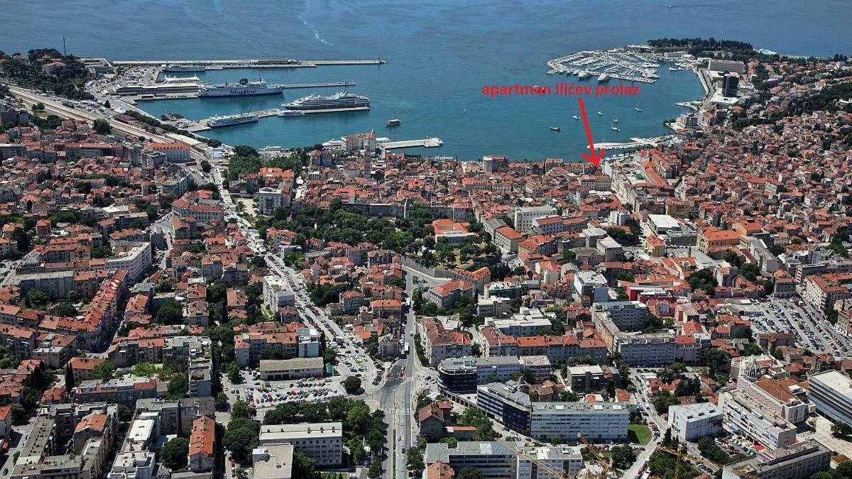 Apartman U Srcu Grada - Ilicev Prolaz Split Zewnętrze zdjęcie